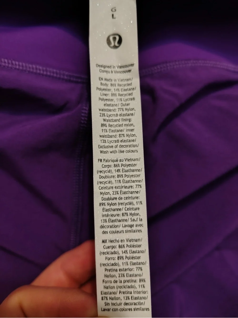 Lululemon Speed Up High-Rise Lined Short 2.5